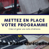 Mettez en place votre programme